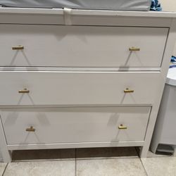 IKEA HEMNES 3-drawer dresser