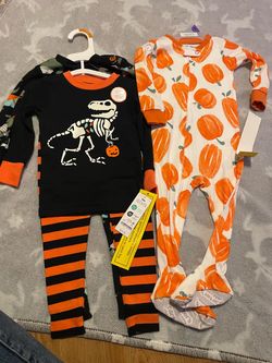 Toddler Boys Halloween pajamas