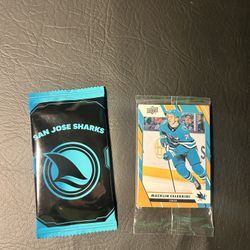 San Jose Sharks Cards Seald