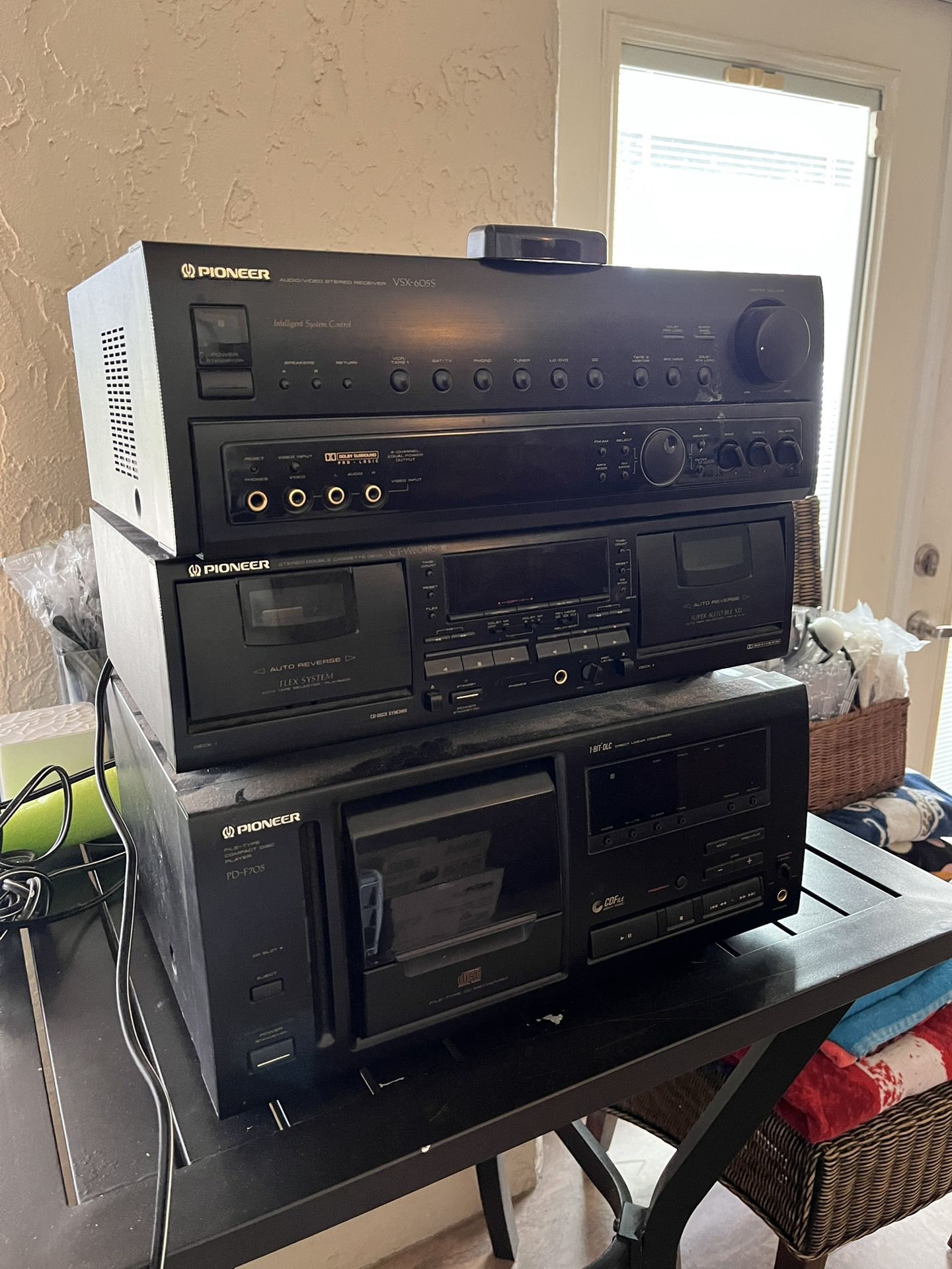 Pioneer Multi Disc Player