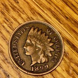1899 Indian Head Penny