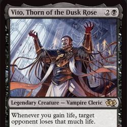 MTG single - Vito, Thorn of the Dusk Rose
