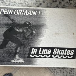 Five Wheel Skate Size 9 Used