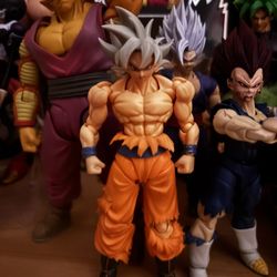 SHFiguarts Toyotaro Mui Goku With Tk DIY Torso *RARE*