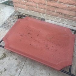 FREE outdoor dog bed 