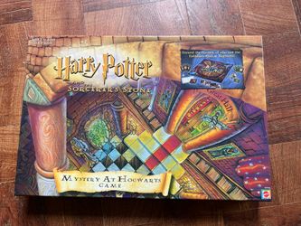 Harry Potter Mystery At Hogwarts Game