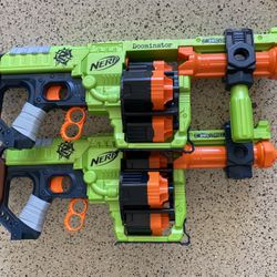 Nerf Dominator Zombie Strike