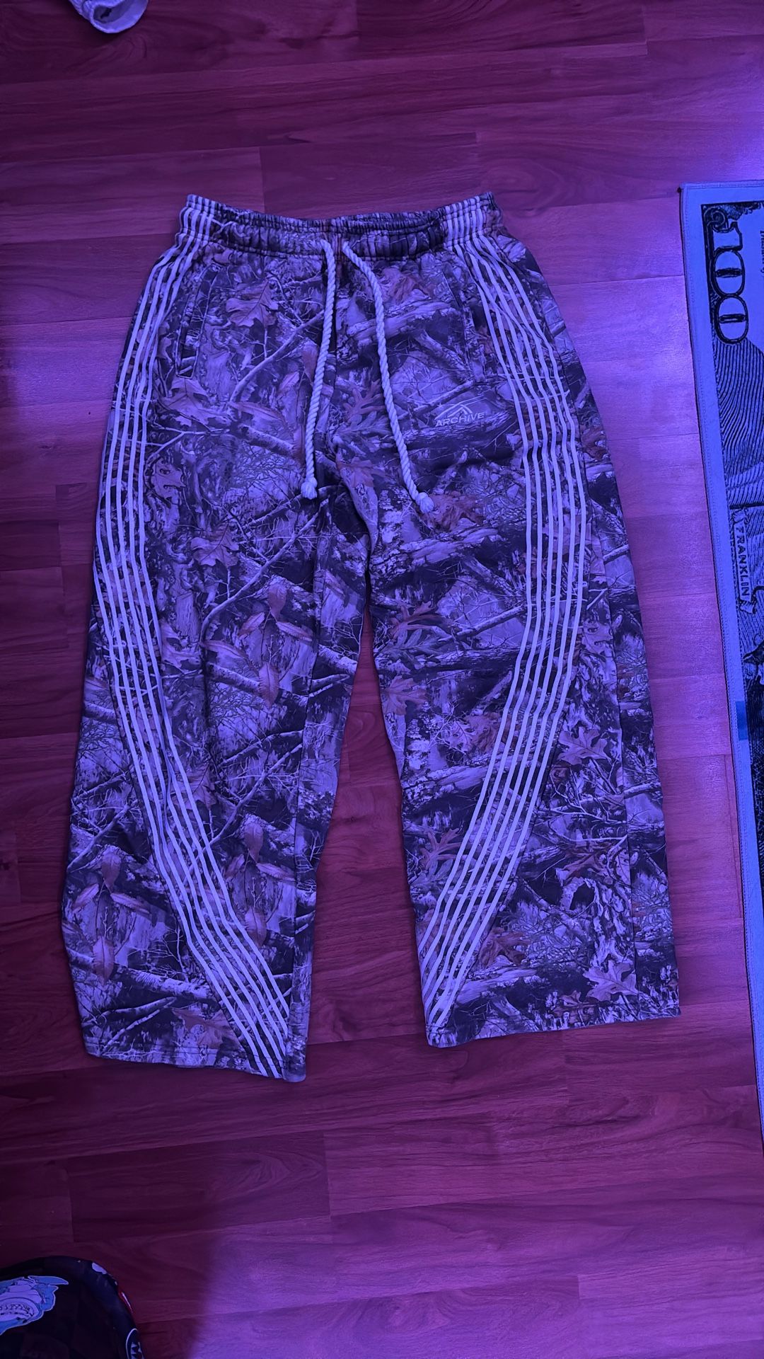 Camo sweatpants