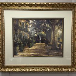 2 Large Custom Frames With Shadow Catchers Prints