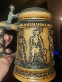German Beer stein