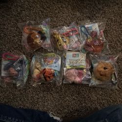 Mc Donald’s Collectibles Winnie The Pooh 