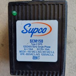 Supco Surge Protector 