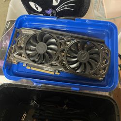 USED EVGA GeForce GTX 1080 Ti SC2 11GB GDDR5X Graphics Card (11G-P4-6593-KR)