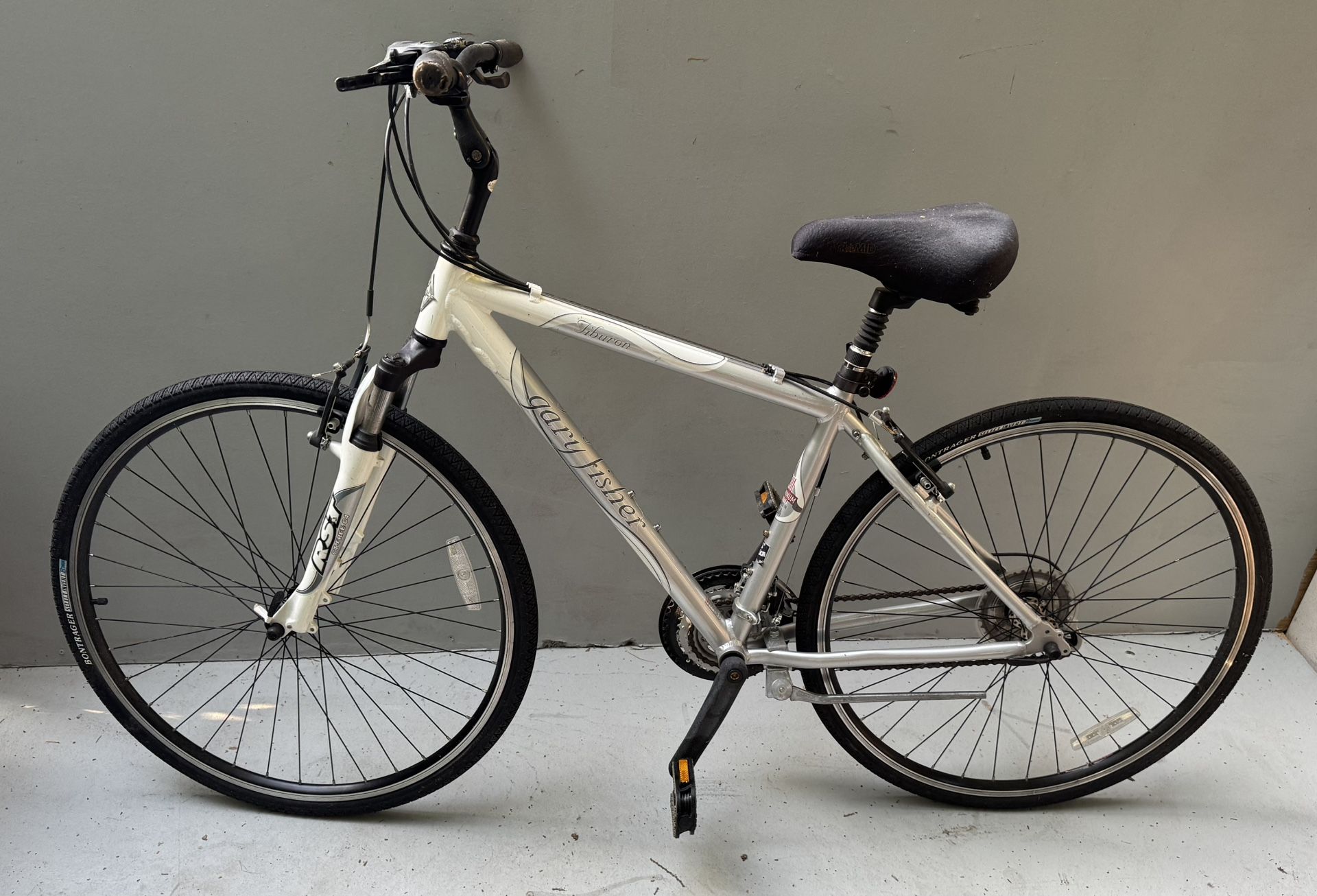 Gary Fisher Tiburon Commuter Hybrid bike