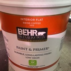 Behr 5 Gallon Paint