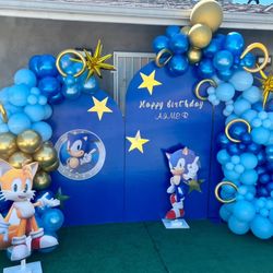 Sonic Back