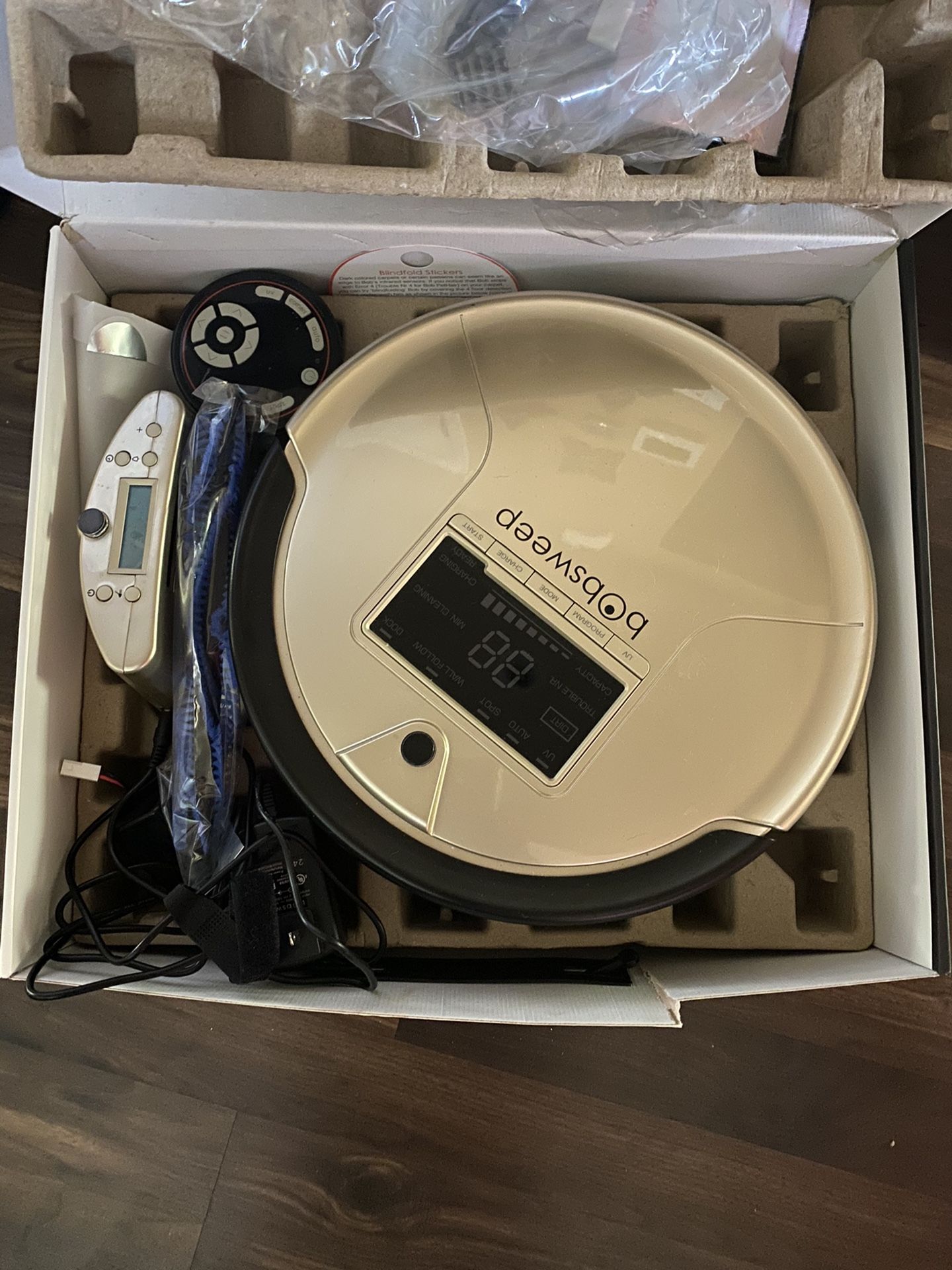 Bobsweep robotic vacuum $100 obo