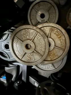 Pair of 35lbs plates
