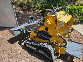 New Mini Skidsteer Loader