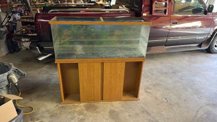 Aquarium, 75 gallon, with Stand