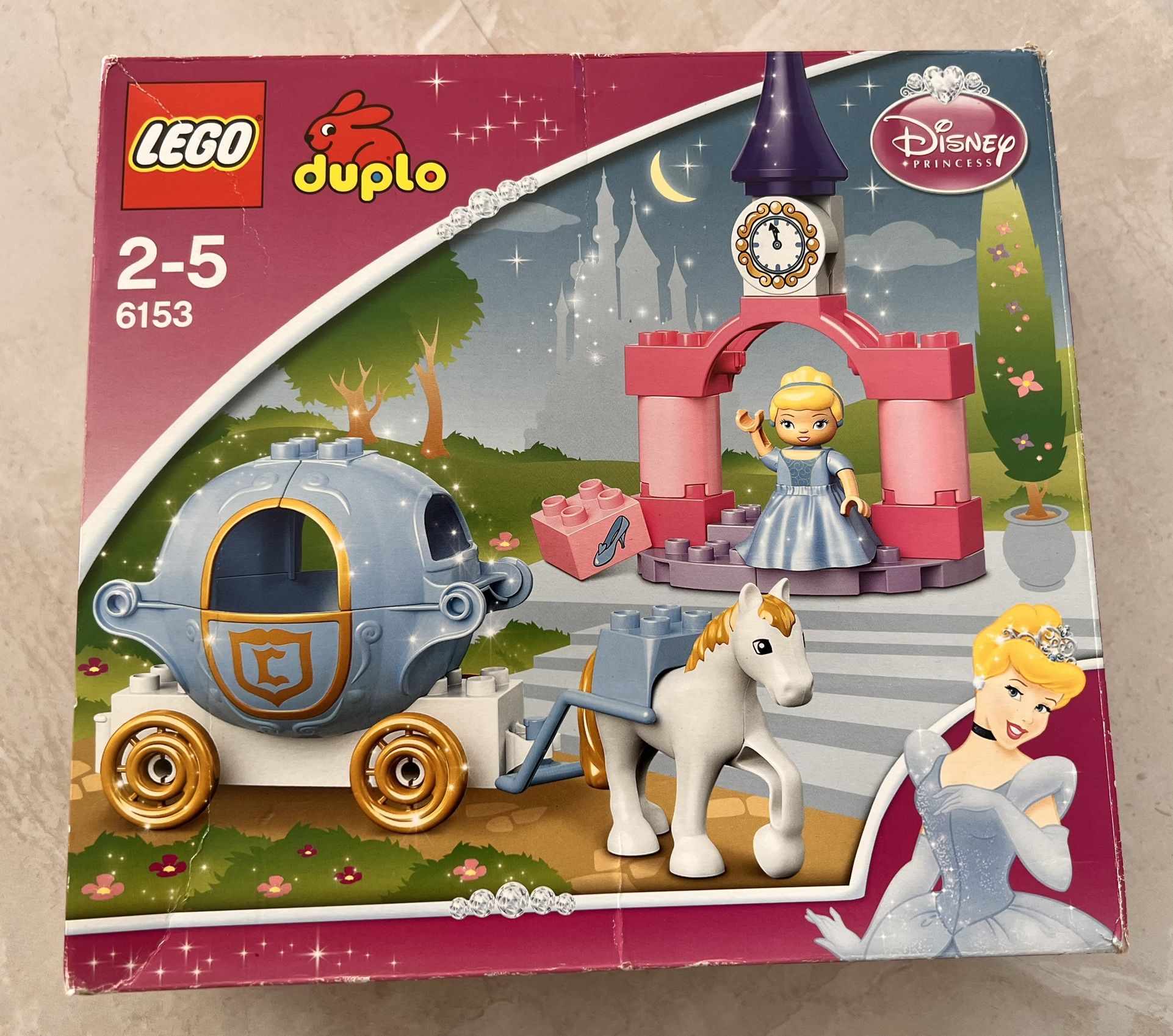 Lego 6153 duplo cinderella's carriage new arrivals