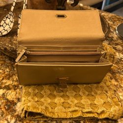Michael Kors Tan Wallet 