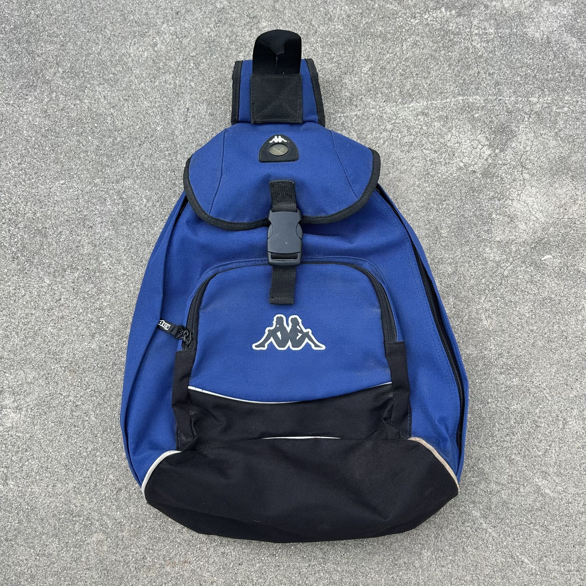 Kappa Blue Cross-Body Bag