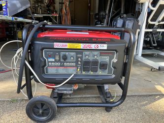 Tri-fuel Generator
