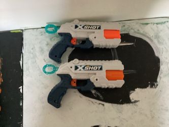 X shot nerf guns