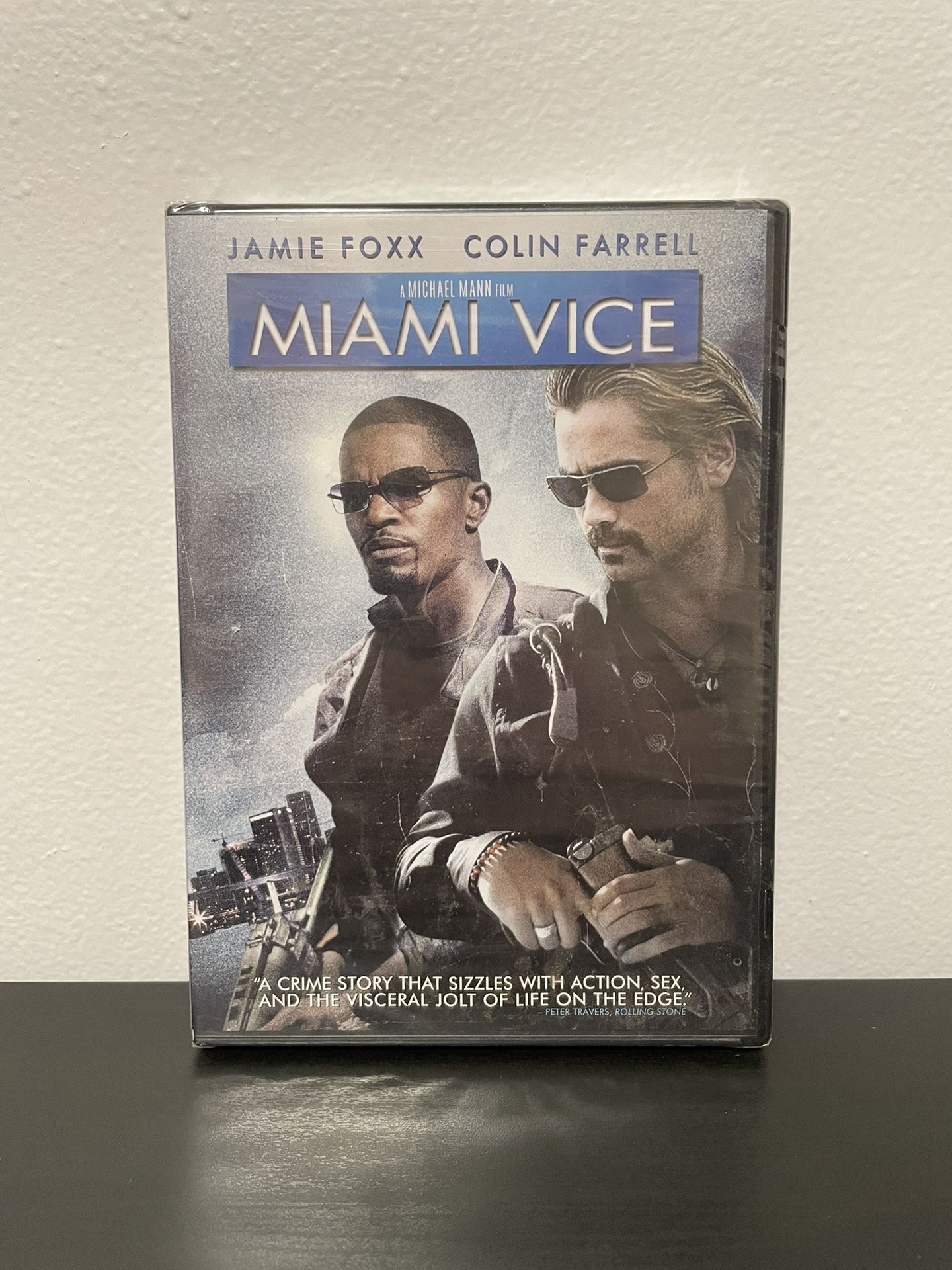Miami Vice DVD Movie NEW SEALED Jamie Foxx Colin Farrell Michael Mann 2006