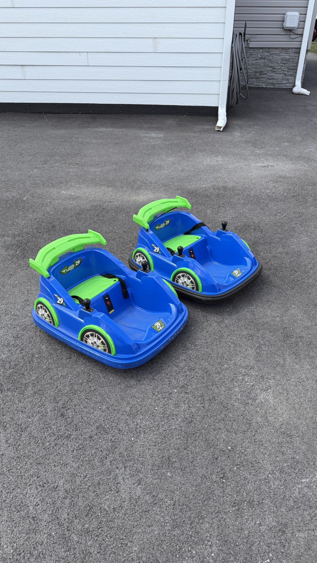 Electric Ride On Bumper Cars For Kids / Toddlers
