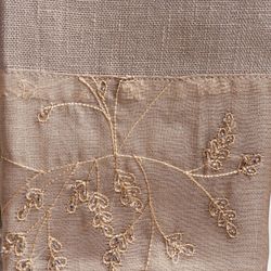 Hand Toweks NEW 2 Gorgeous Embroidery Mike & Ally 