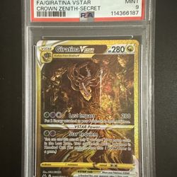 Pokemon Giratina VStar Psa 9