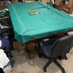 Full Size Pool Table 