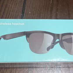 Glasses Wireless headset