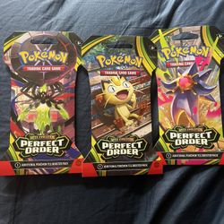 Pokémon Mega Evolution Perfec Order New 