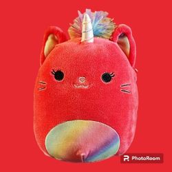 Squishmallow Lizette The Cat