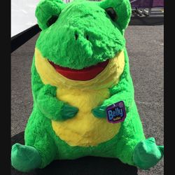 Frog Stuffed Animal 