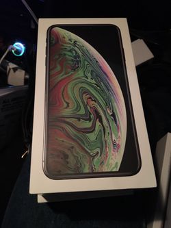 iPhone X’s max 64 gig brand new in the box