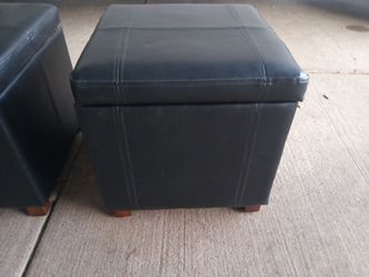 Ottomans with storage space