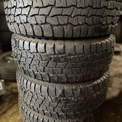 4x 275/70R18 