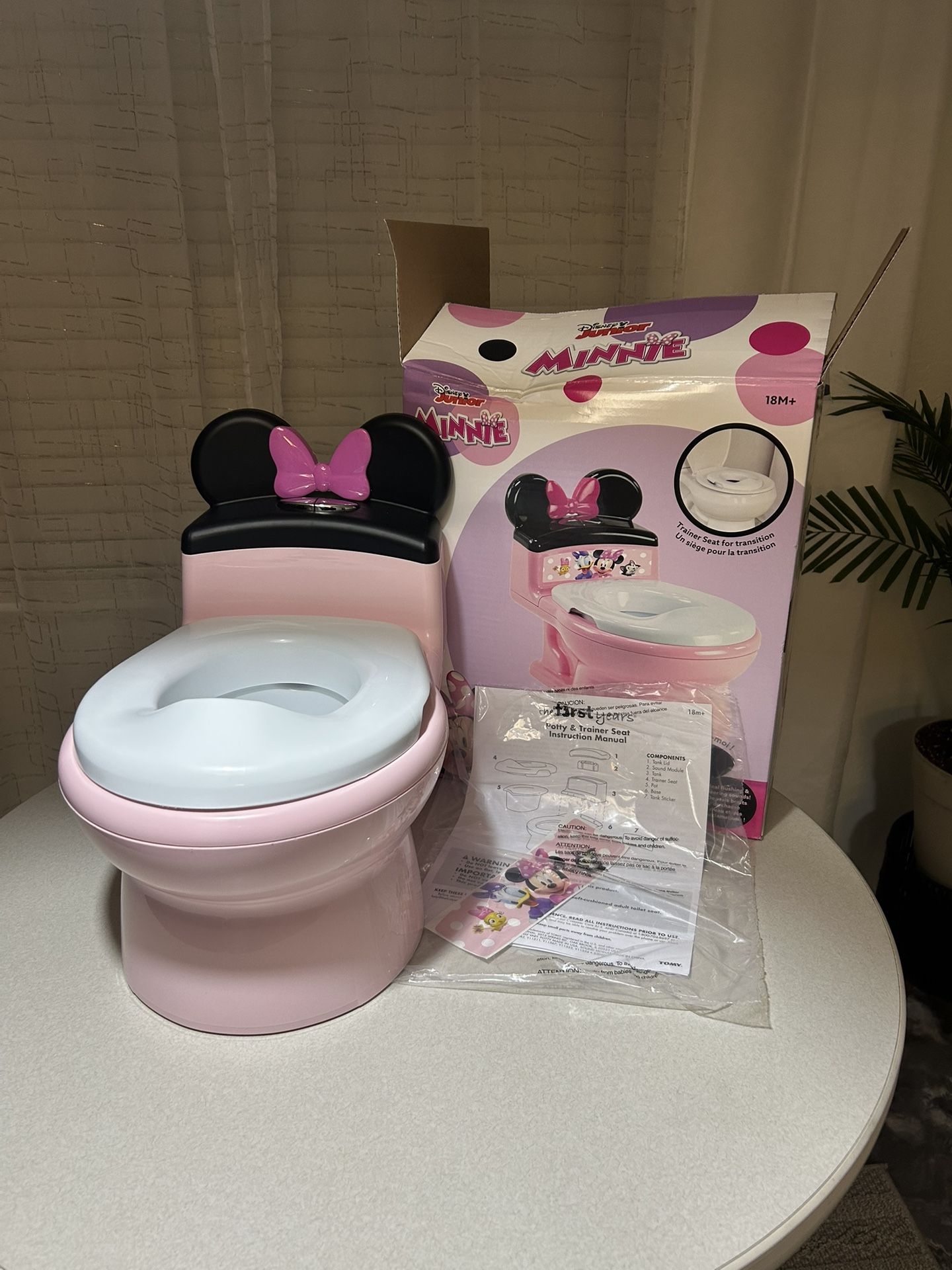 Minnie Mouse Potty Chair