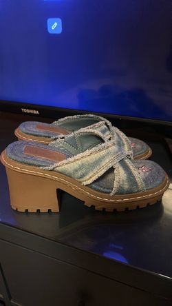 Butterfly Heels