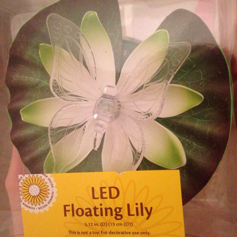 Floating lily pads