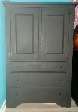 Solid Wood Armoire