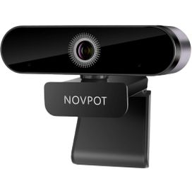 New! Full HD Webcam 1080P, Streaming Camera, Widescreen Video Calling and Recording with Microphone, Desktop, Laptop,YouTube