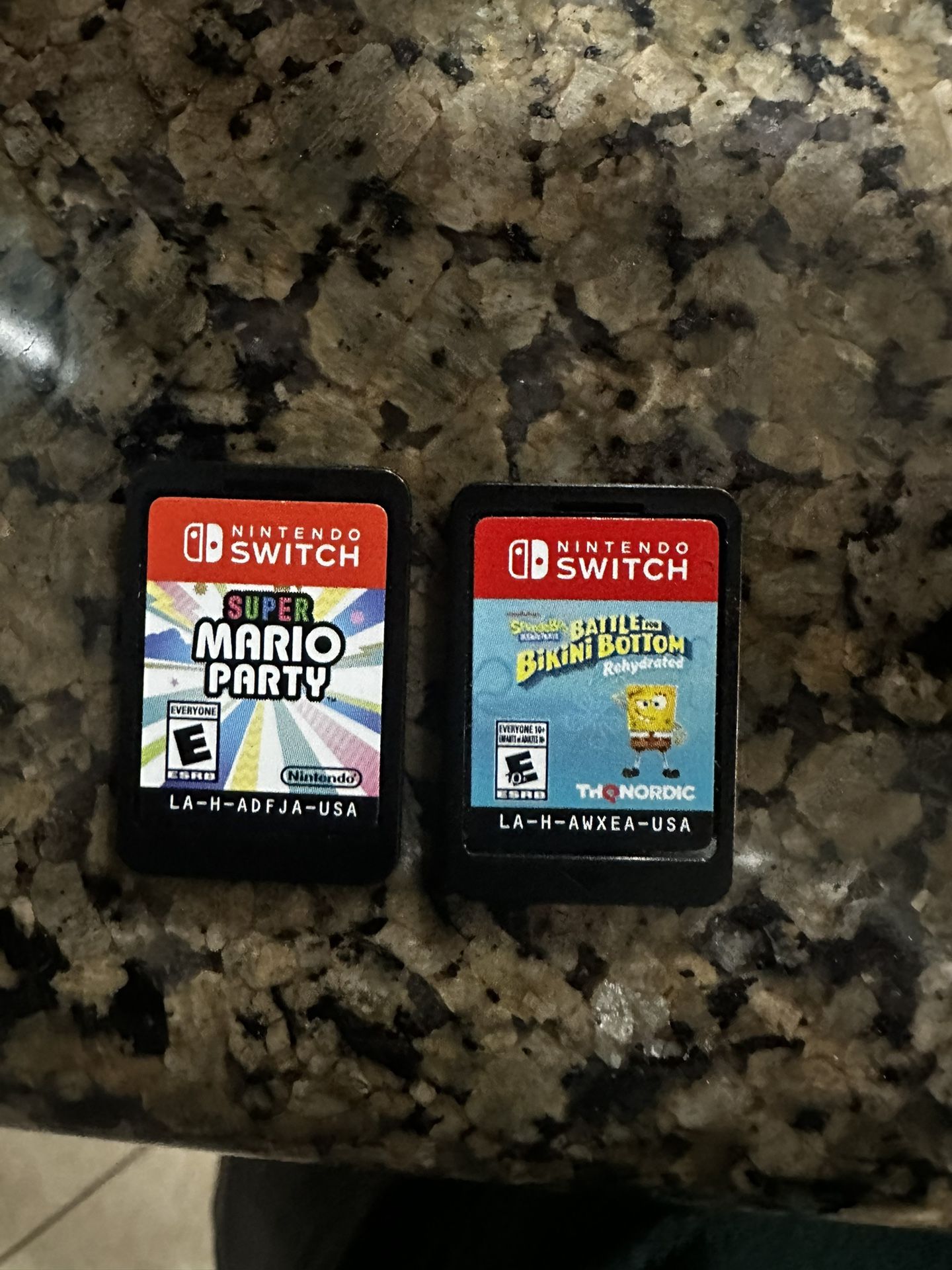Nintendo Switch video games