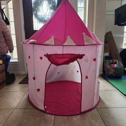 Pink Princess Tent