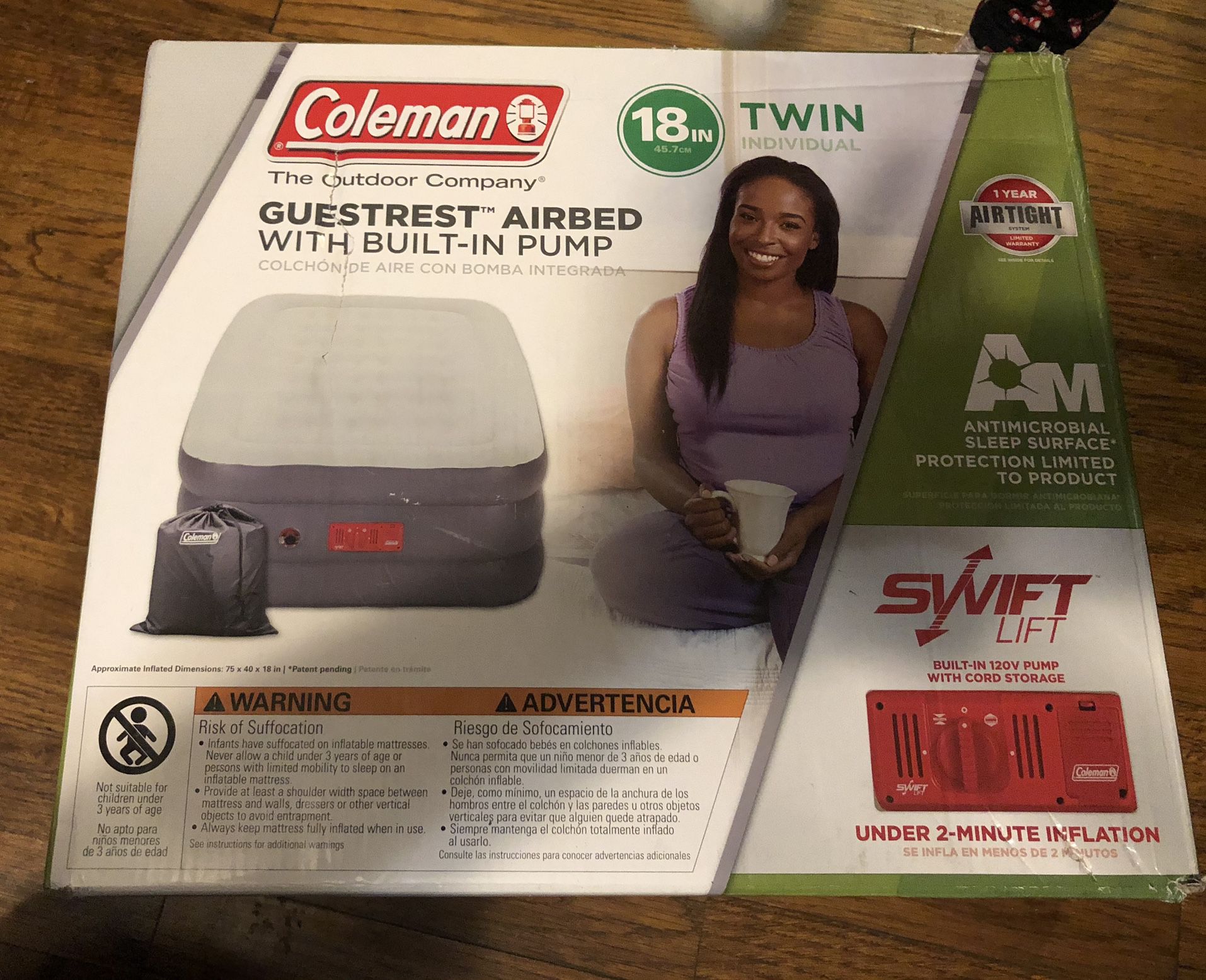 Coleman Air Bed 