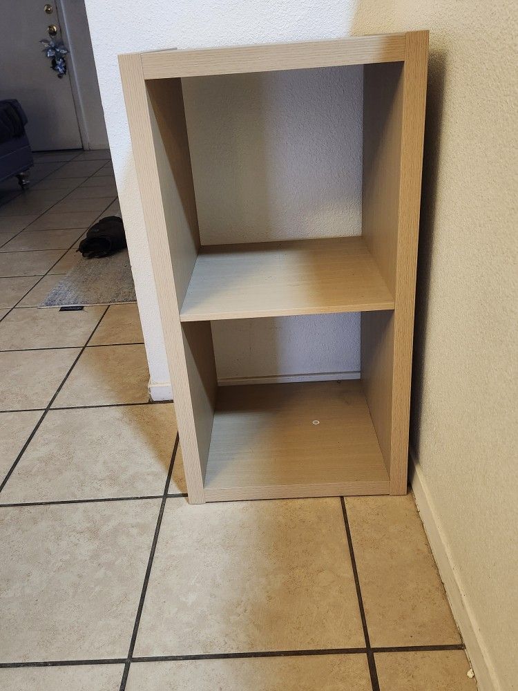 2 Bin Storage Shelf
